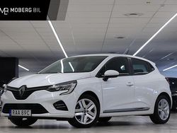 Vit Begagnad 2022 Renault Clio V Zen Halvkombi | 199 900 kr (Marknadspris)