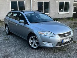 Grå Begagnad 2008 Ford Mondeo Titanium Kombi | 29 900 kr (Marknadspris)