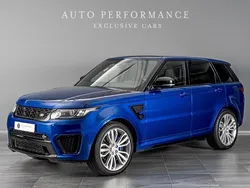 Begagnad 2016 Land Rover Range Rover Sport SVR SUV | 519 900 kr (Lite dyr)