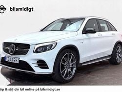 Vit Begagnad 2017 Mercedes GLC43 AMG AMG SUV | 382 900 kr (Marknadspris)