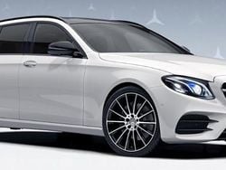 Vit Begagnad 2017 Mercedes E220 AMG line Kombi | 250 000 kr (Marknadspris)
