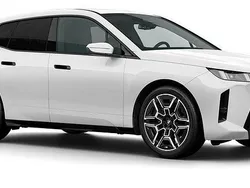 Vit Ny 2025 BMW iX Comfort Edition SUV | 973 800 kr