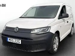 Vit (candyvit) Ny 2025 VW Caddy Minibuss | 349 875 kr (Superpris)
