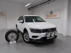 Vit Begagnad 2017 VW Tiguan GT SUV | 234 900 kr (Marknadspris)