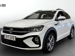 Vit (pure white) Begagnad 2022 VW Taigo R-line SUV | 259 900 kr (Marknadspris)