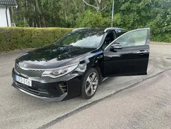Svart Begagnad 2018 Kia Optima GT-Line Kombi | 145 000 kr (Bra pris)