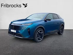 Blå Ny 2024 Peugeot e-3008 SUV | 499 900 kr (Marknadspris)