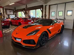 Orange Begagnad 2019 Chevrolet Corvette C7 Sportkupé | 2 499 000 kr