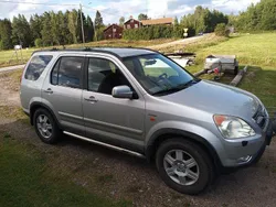 Silver Begagnad 2002 Honda CR-V SUV | 8 500 kr (Marknadspris)