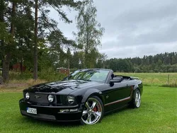 Svart Begagnad 2007 Ford Mustang GT Convertible Cab | 219 900 kr (Bra pris)