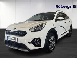 Vit Begagnad 2020 Kia Niro Advance SUV | 209 800 kr (Marknadspris)