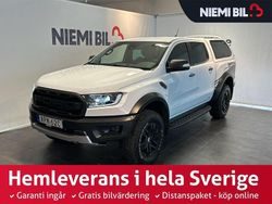 Vit Begagnad 2021 Ford Ranger Raptor Pickup | 469 900 kr (Dyr)