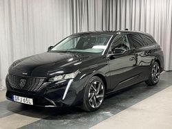 Svart Begagnad 2022 Peugeot 308 Allure Kombi | 219 800 kr (Marknadspris)