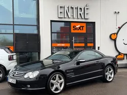 Svart Begagnad 2005 Mercedes SL55 AMG AMG Cab | 399 000 kr
