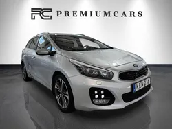 Grå Begagnad 2015 Kia Ceed Sportswagon GT-Line Kombi | 84 900 kr (Marknadspris)