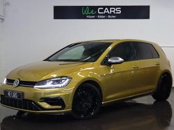 Gul Begagnad 2017 VW Golf VII R Halvkombi | 299 900 kr