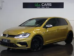Gul Begagnad 2017 VW Golf VII R Halvkombi | 309 900 kr