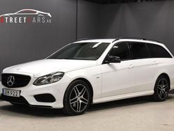 Vit Begagnad 2016 Mercedes E220 AMG Kombi | 219 000 kr (Marknadspris)