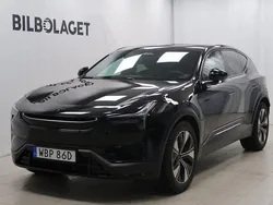 Svart Ny 2024 Polestar 3 Long Range Dual motor Sedan | 850 000 kr (Marknadspris)