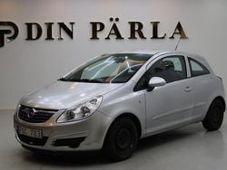 Grå Begagnad 2007 Opel Corsa Kombi | 54 900 kr (Lite dyr)