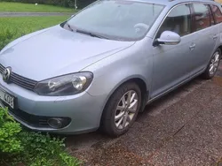 Blå Begagnad 2010 VW Golf Kombi | 39 500 kr (Marknadspris)