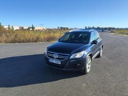 Blå Begagnad 2011 VW Tiguan Sportline SUV | 70 000 kr (Bra pris)