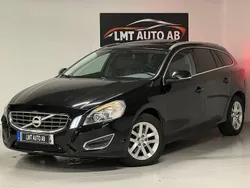 Svart Begagnad 2012 Volvo V60 Summum Kombi | 99 900 kr (Bra pris)