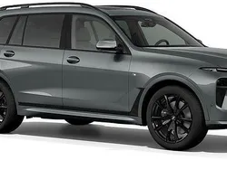Grå Ny 2025 BMW X7 M Sport SUV | 1 404 300 kr (Marknadspris)