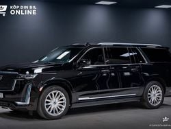 Svart Begagnad 2021 Cadillac Escalade SUV | 1 295 000 kr