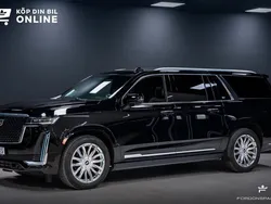 Svart Begagnad 2021 Cadillac Escalade SUV | 1 395 000 kr