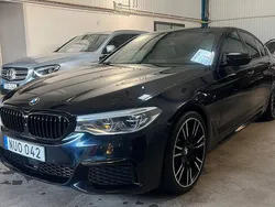 Svart Begagnad 2018 BMW M550 Sport Line Sedan | 379 000 kr (Lite dyr)