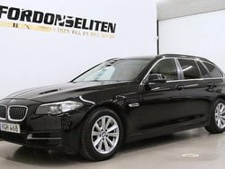 Svart Begagnad 2016 BMW 520 Kombi | 124 900 kr (Bra pris)