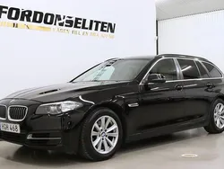 Svart Begagnad 2016 BMW 520 Kombi | 124 900 kr (Bra pris)