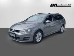 Grå Begagnad 2014 VW Golf VII Kombi | 79 000 kr (Bra pris)