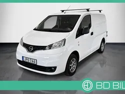 Vit Begagnad 2018 Nissan NV200 Van | 99 400 kr (Lite dyr)