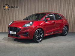 Röd Begagnad 2020 Ford Puma ST-Line SUV | 187 400 kr