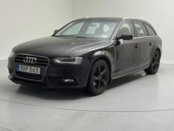 Svart Begagnad 2014 Audi A4 Kombi | 105 500 kr (Marknadspris)