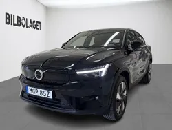 Svart Begagnad 2024 Volvo EC40 Single Motor Extended Range SUV | 468 500 kr (Bra pris)