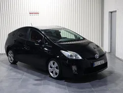 Svart Begagnad 2010 Toyota Prius Halvkombi | 69 900 kr (Marknadspris)