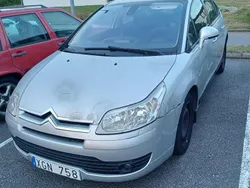 Silver Begagnad 2006 Citroën C4 Halvkombi | 11 000 kr (Superpris)