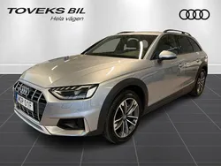 Silver Begagnad 2020 Audi A4 Allroad Advanced Kombi | 299 000 kr (Marknadspris)