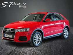 Röd Begagnad 2015 Audi Q3 SUV | 169 900 kr (Marknadspris)