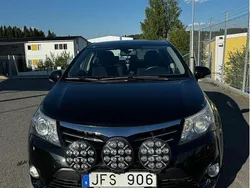 Svart Begagnad 2013 Toyota Avensis Business Edition Sedan | 50 000 kr (Superpris)