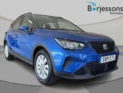 Blå Begagnad 2022 Seat Arona Style SUV | 154 000 kr (Marknadspris)