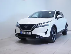 Vit Begagnad 2023 Nissan Qashqai Tekna SUV | 334 900 kr (Lite dyr)