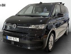 Svart Begagnad 2022 VW T7 Van | 539 000 kr (Dyr)