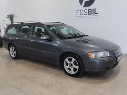 Grå Begagnad 2007 Volvo V70 Standard Kombi | 29 900 kr (Marknadspris)