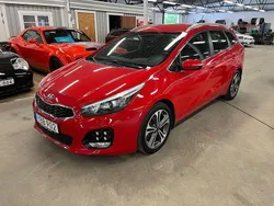 Röd Begagnad 2015 Kia Ceed Sportswagon GT-Line Kombi | 84 900 kr (Marknadspris)