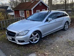 Silver Begagnad 2013 Mercedes CLS350 AMG Kombi | 214 000 kr (Bra pris)