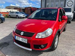 Röd Begagnad 2008 Suzuki SX4 Halvkombi | 44 899 kr (Bra pris)